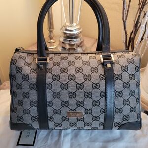 Super RARE GUCCI Runway(?) Prototype(?) Bag~ Awesome Collectors Piece!